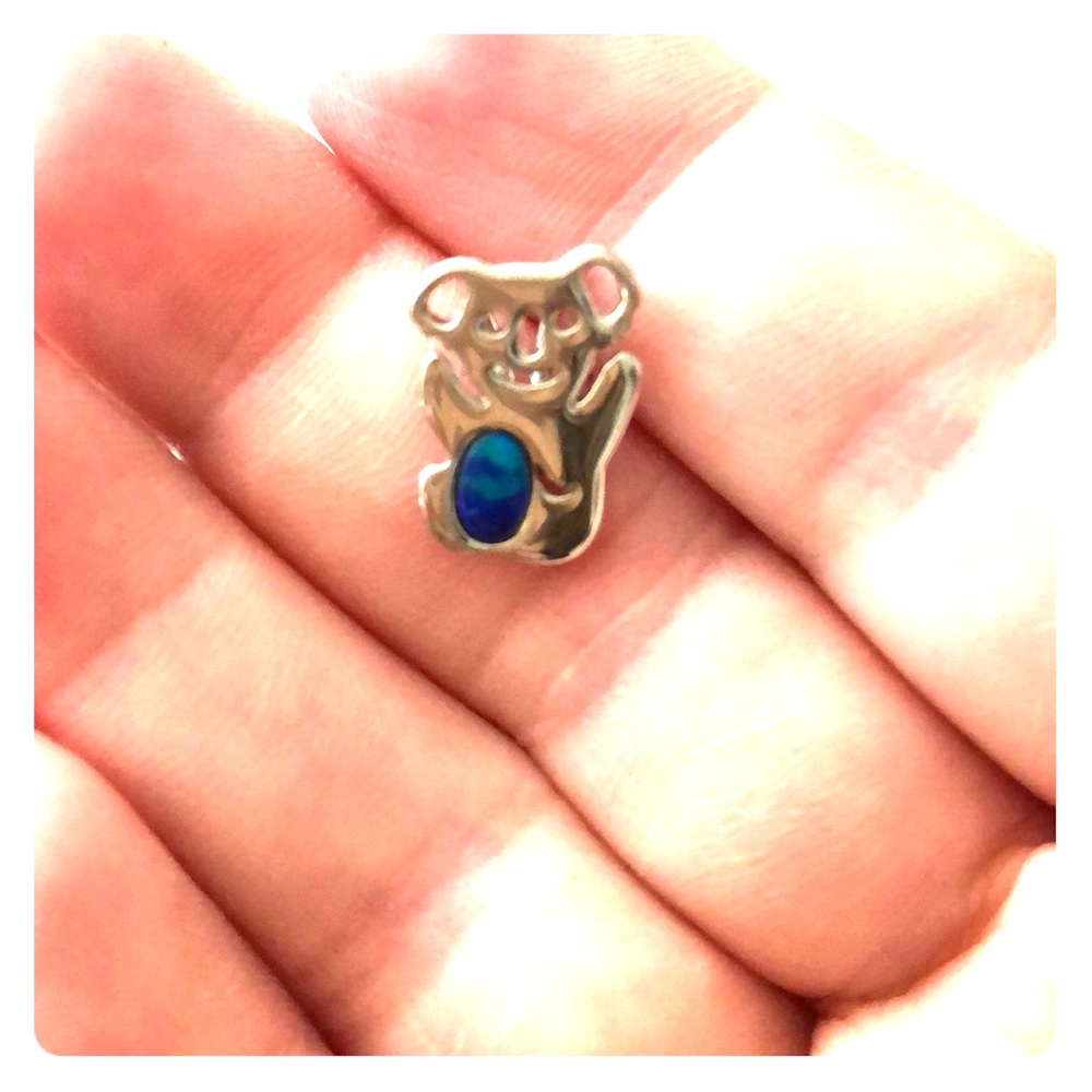 Teddy Bear Pendant 🐻
